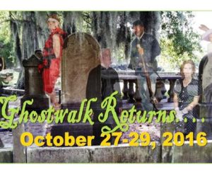 Ghostwalk Auditions 2016