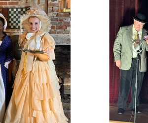 Visiting spirits from previous Ghostwalks in New Bern, NC