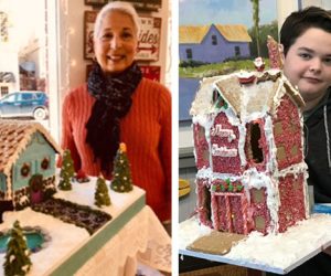 Carole More and Henry Libby