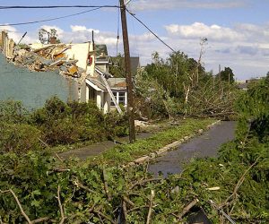 "Goderich Tornado" by PhotoJunkie! is licensed under CC BY 2.0