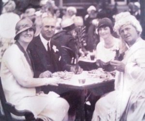 Governor and Mrs. Max O. Gardner