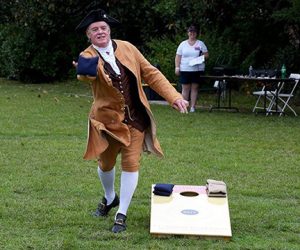 Tryon Palace's Governor's Challenge Cornhole Fundraiser
