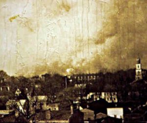 Great Fire of 1922 - Photo by George Moulton