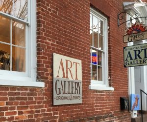 Greater Good Gallery inside the Isaac Taylor House