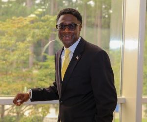 Greg Singleton in suit