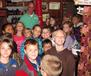 Greg Smith at Mitchell Hardware