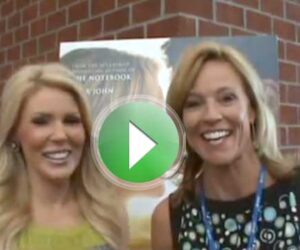 Gretchen Rossi Supports Nicholas Sparks Foundation