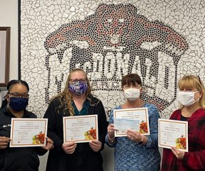 HJ MacDonald Grant Writing Team