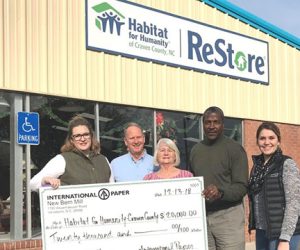 Habitat International Paper Grant