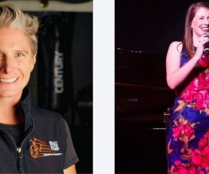 Bethany Richards and Abbey C;arl