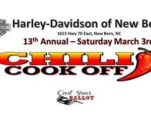Harley Davidson New Bern Chili Cook Off