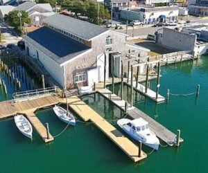 Harvey W. Smith Watercraft Center at the North Carolina Maritime Museum in Beaufort, NC