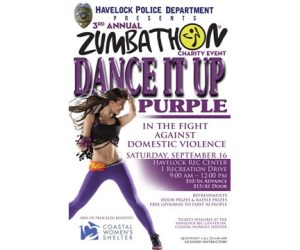 3rd Annual Zumbathon