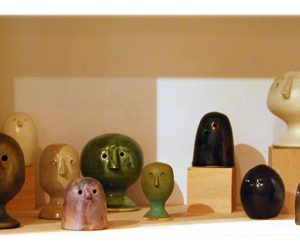 Heads by Carolyn Curran