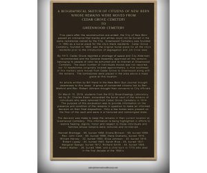 Honor African Americans Disinterred in New Bern