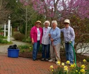 Historical Society Garden Volunteers