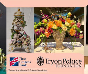 Exhibit Preview Party and Culinary Exhibit at Tryon Palace in New Bern, NC