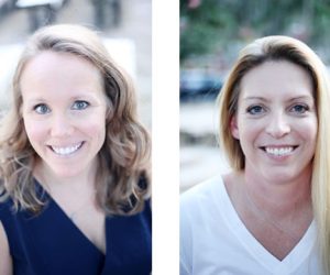 Holly Parker and Charlotte Lane