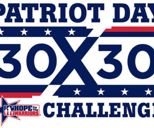 Hope For The Warriors Patriot Day Challenge