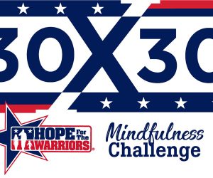 Hope for the Warriors Mindfulness Challenge