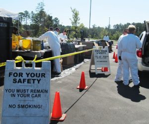 Household Hazardous Waste Collection at Craven Community College