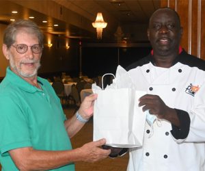 Howard Neviser and Chef Smoke