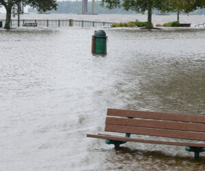 Hurricane Idalia flooding in New Bern, N.C.