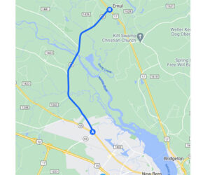 NC 43 Lane Closures from New Bern to Ernul NC