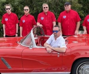 I-42 Band in red car