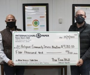Check presentation