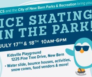 Ice Skating in the Park