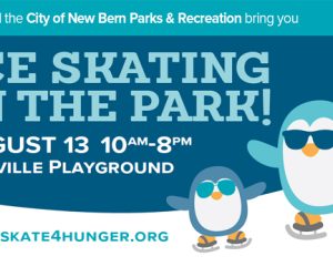 Ice Skating in the Park