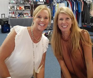 Thea Kincaid and Cathi Miller