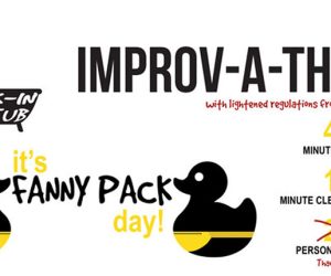 Improv Fanny Pack Day