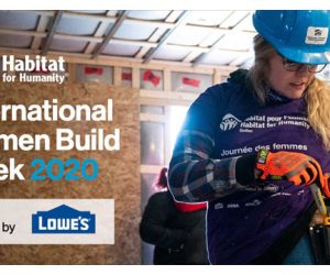 International Women's Build New Bern