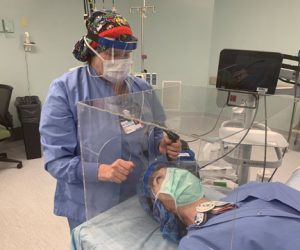 CarolinaEast Intubation Box