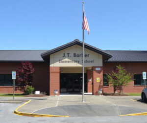 J.T. Barber Elementary School in New Bern, N.C. Photo by Todd Wetherington.