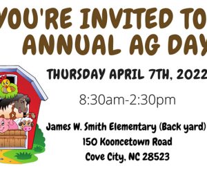 James W. Smith Elemetary AG Day