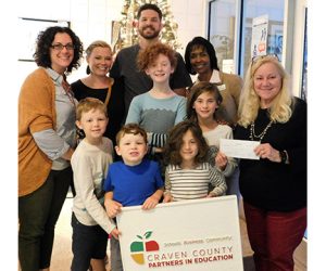 James and Coverdale Families donate to PIE