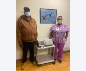 Gary Smith and Keiana