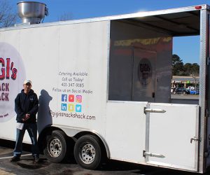 Jason Romano of Gigi's Snack Shack in New Bern, NC