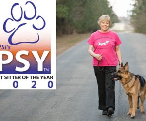 Jeanne Crockett - 2020 Pet Sitter of the Year