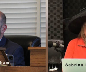 Mayor Jeffrey Odham and Sabrina Bengel talk about the empty Ward 6 alderman seat in New Bern, NC.