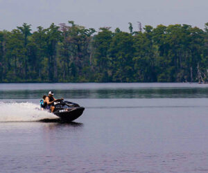 Jet Ski on Neuse River in New Bern, N.C. (New Bern Now)