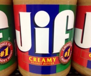 Jif Peanut Butter Jars