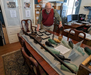 New Bern Historical Society Curator, Jim Hodges