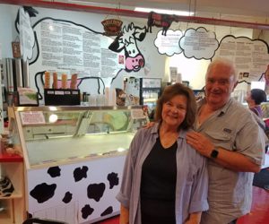 Mildred and Jim Green - Cow Cafe