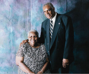 Commissioner Johnnie and Ethel Sampson