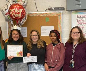 Ms. Ruth with her team at GCF