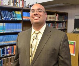 Teacher Jorge Benitez